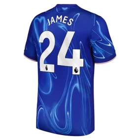 James Chelsea Hjemmebanetrøje 2024/2025